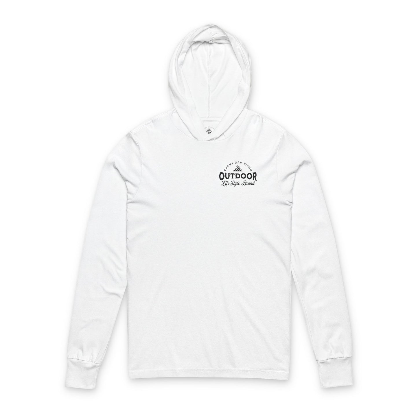 Pack It In Dog Front/Back Print Unisex Hoodie