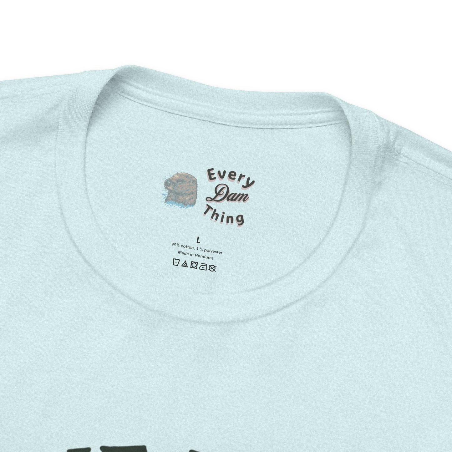 Live Wild T‑Shirt Outdoor Adventure Tee