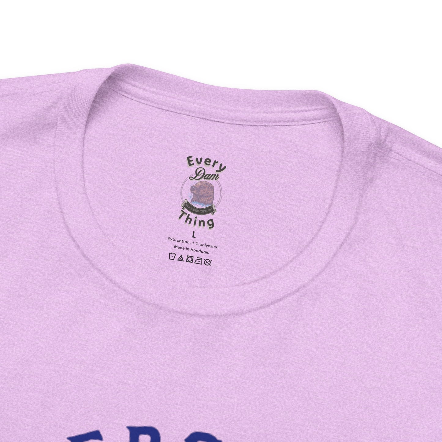 Unisex Tee 'Agler's Life I Push Weight' Bella+Canvas 3001