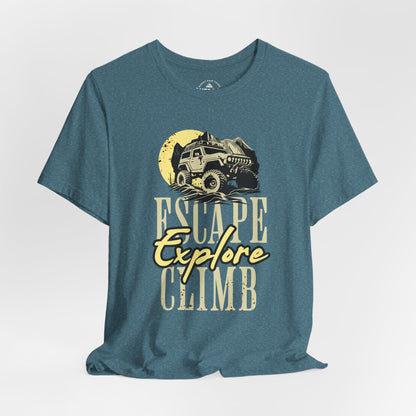 Escape, Explore, Climb T-Shirt