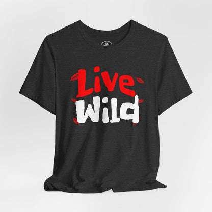 Live Wild Graphic T-Shirt