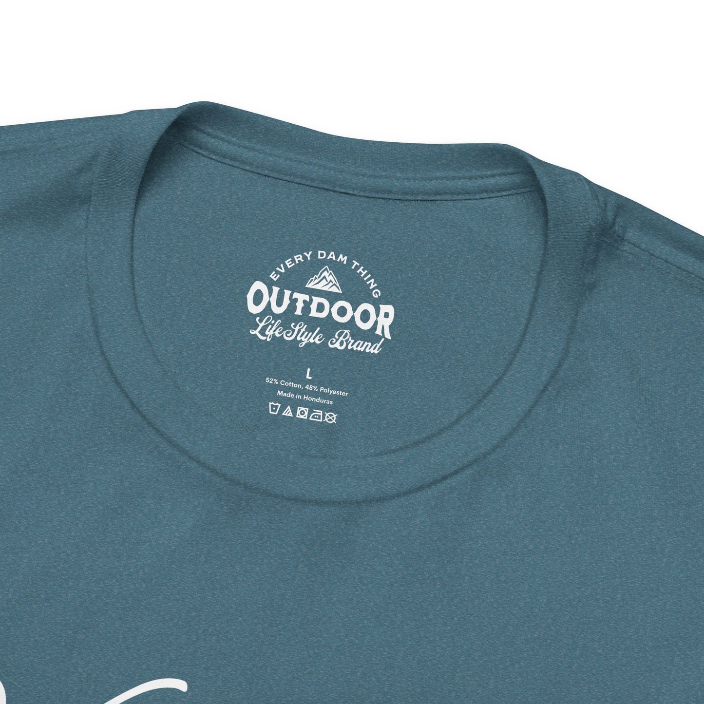 Minimalist Van Life Graphic T-Shirt