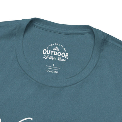 Minimalist Van Life Graphic T-Shirt