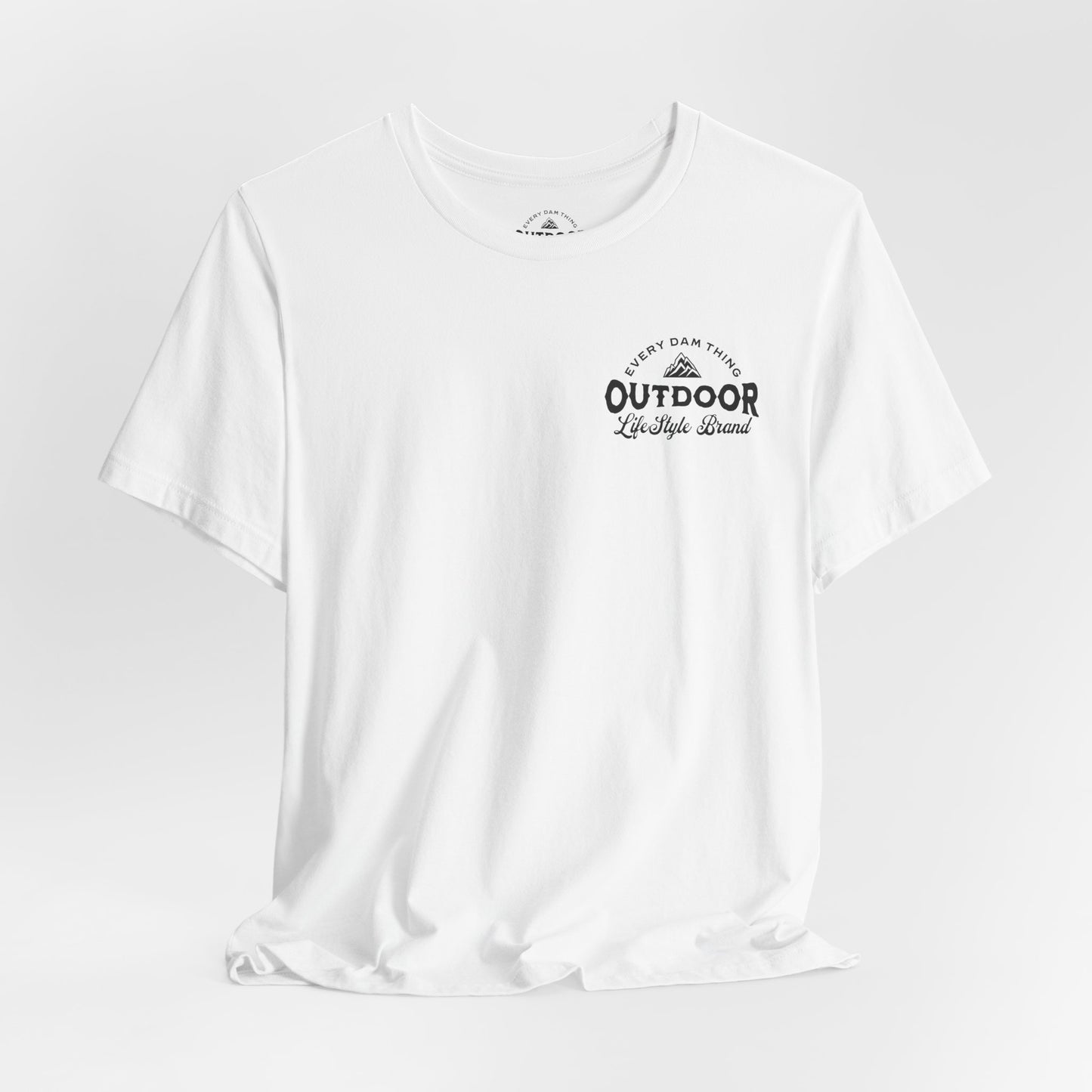 No Bad Days Graphic T-Shirt Front/Back Print