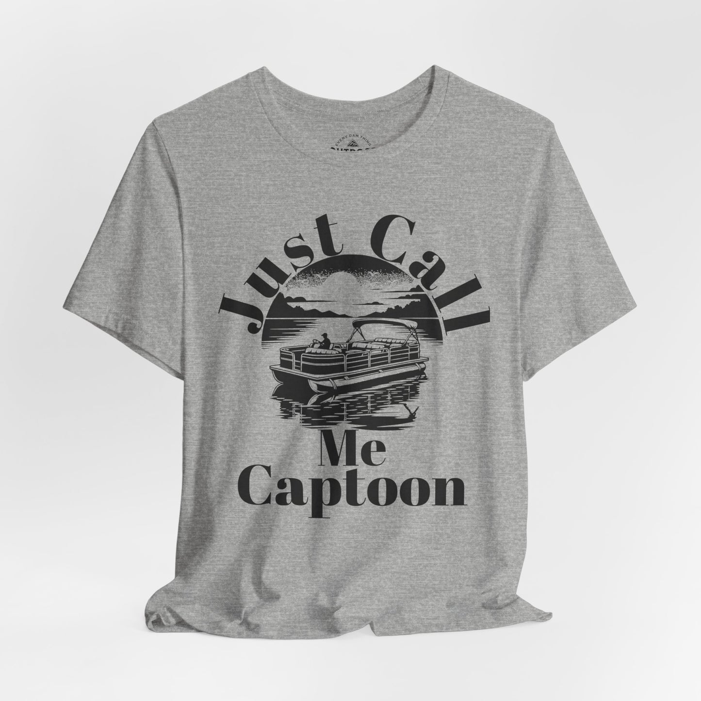 Just Call Me Captoon T-Shirt