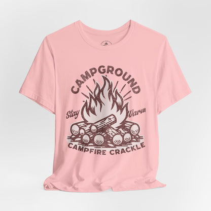 Campfire Vibes Unisex T-Shirt