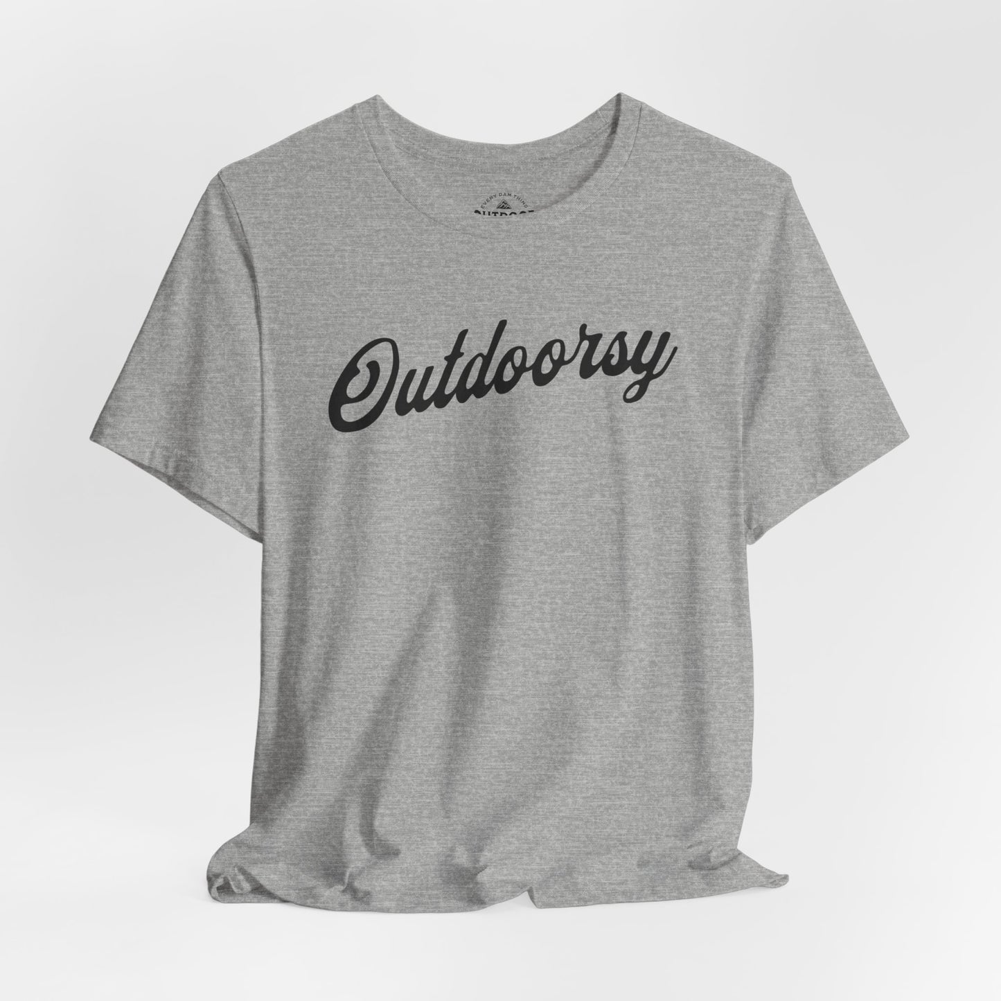 Outdoorsy Script T-Shirt