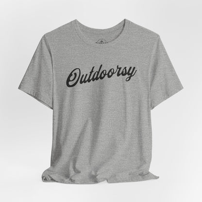Outdoorsy Script T-Shirt