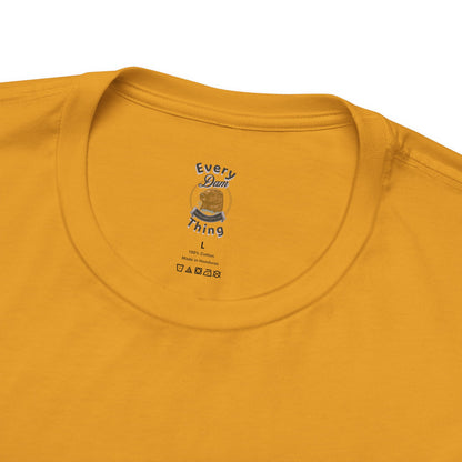 Unisex Jersey Tee 'Laugh A Little' Graphic Tee, Bella+Canvas 3001
