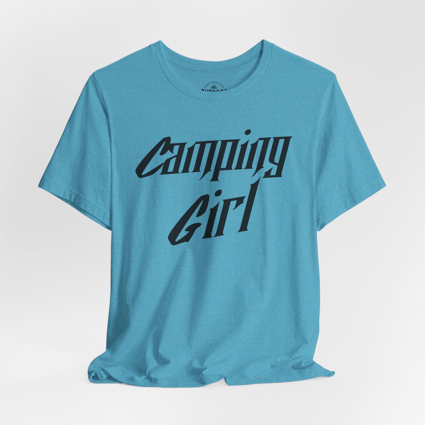 Camping Girl  T-Shirt