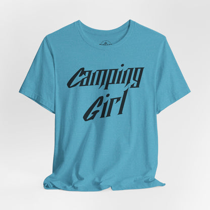 Camping Girl  T-Shirt