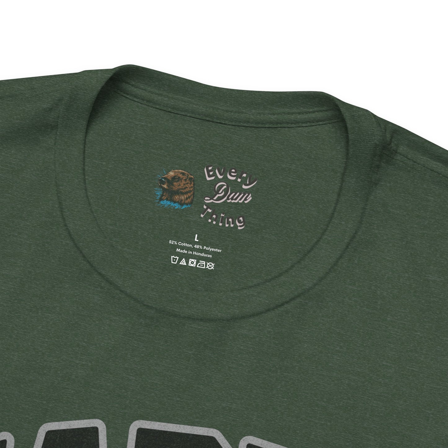 Happy Camper Unisex Jersey Tee Bella+Canvas 3001