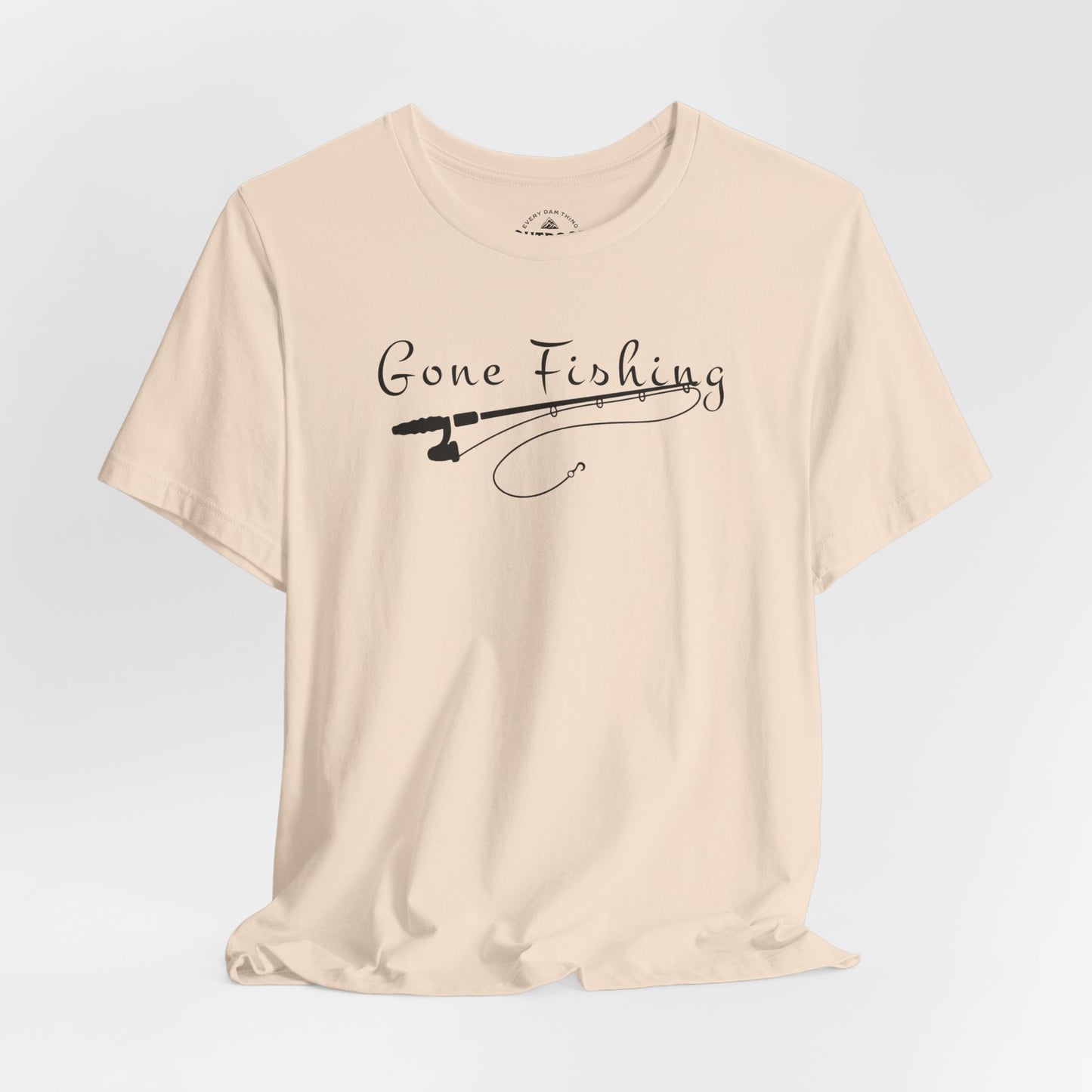 Gone Fishing Graphic T-Shirt