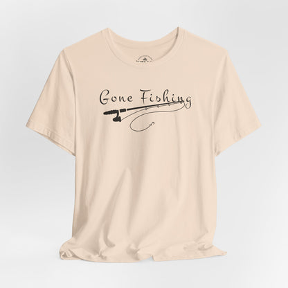 Gone Fishing Graphic T-Shirt