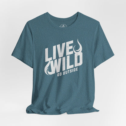 Live Wild Go Outside T-Shirt