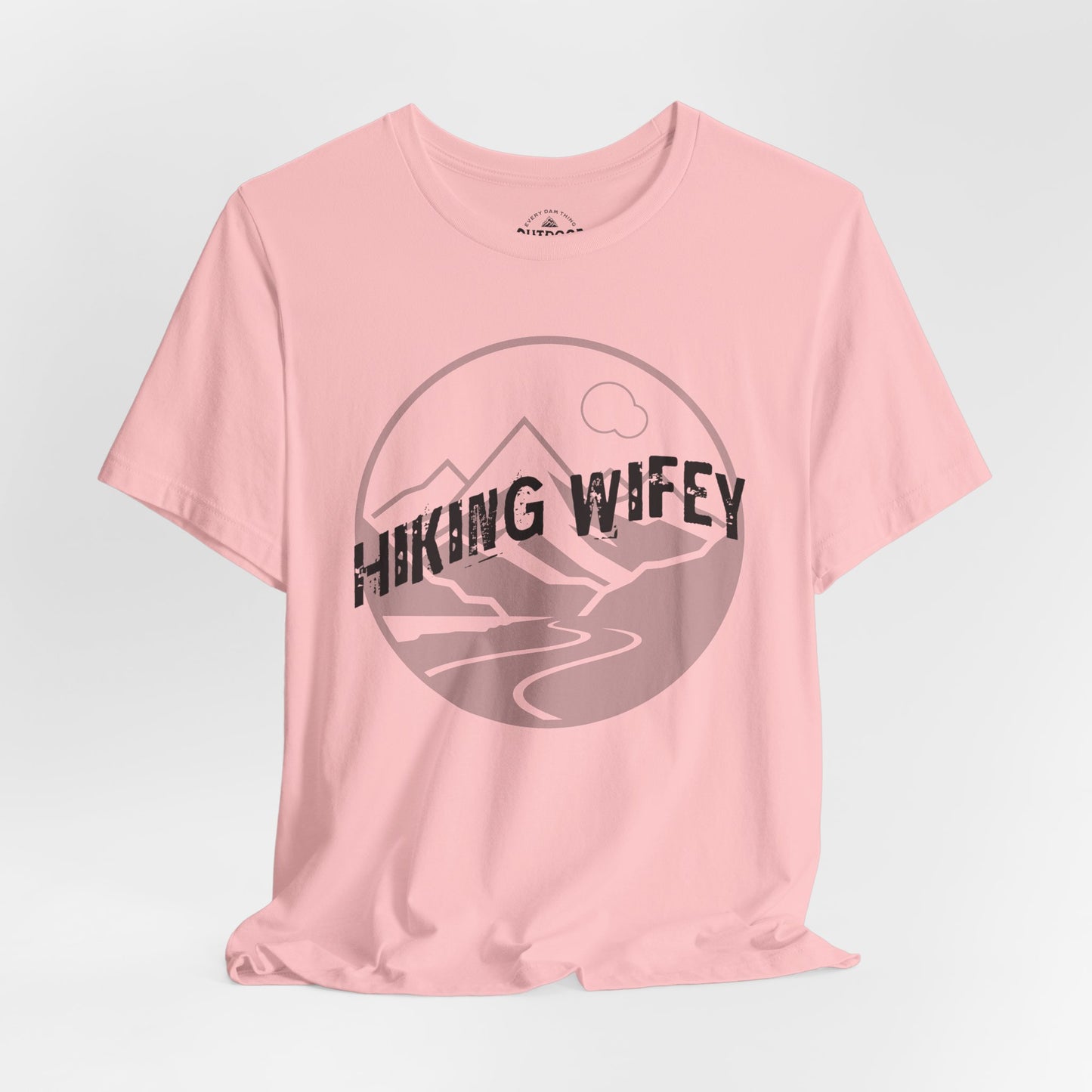 Hiking Wifey Graphic T-Shirt
