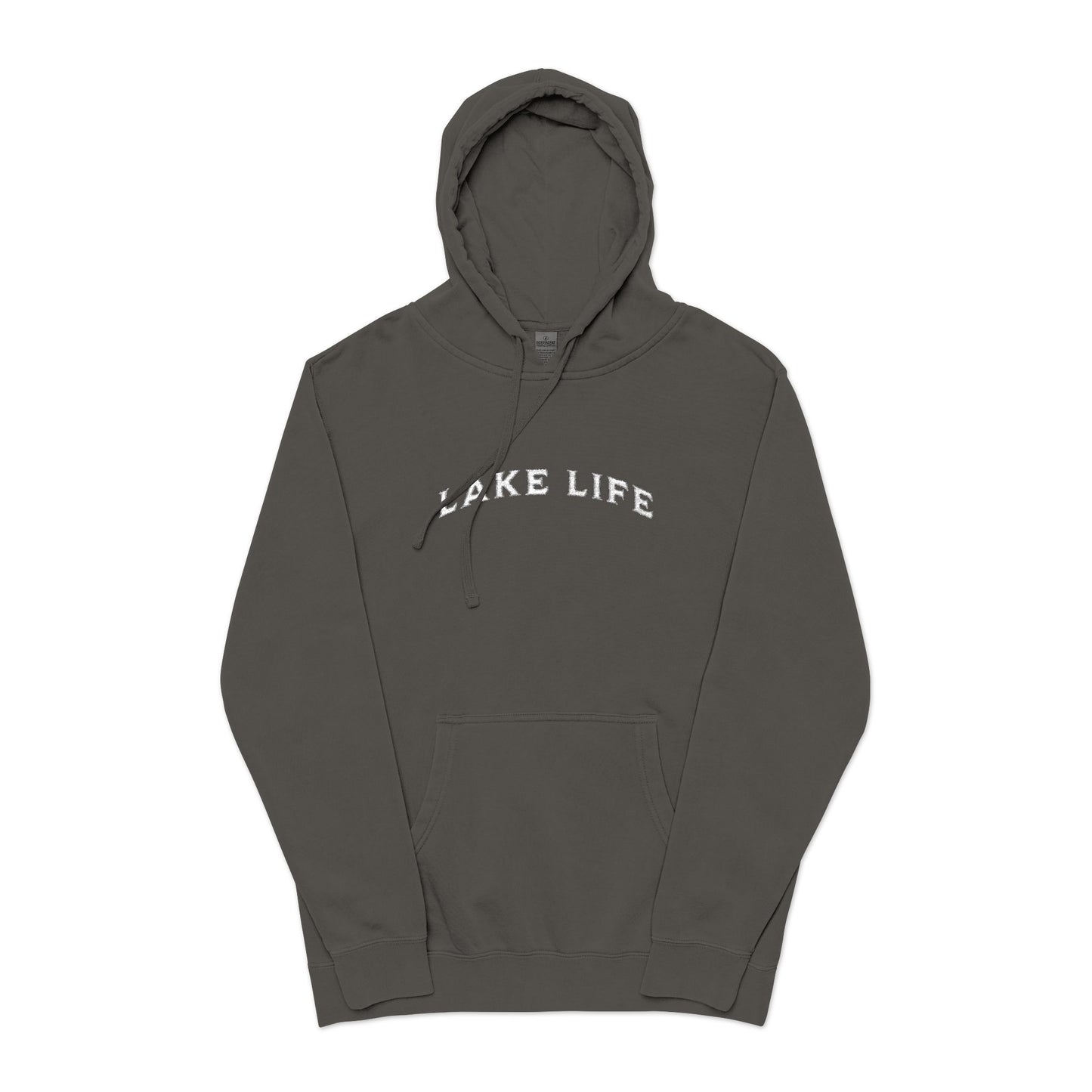 Lake Life Embroidered Hoodie