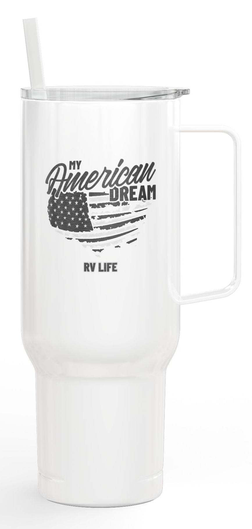 Tumbler- My American Dream RV Life Engraved