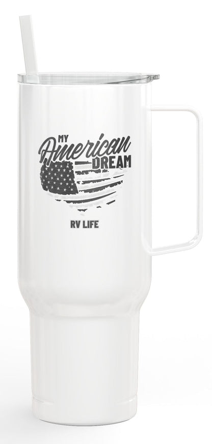 Tumbler- My American Dream RV Life Engraved