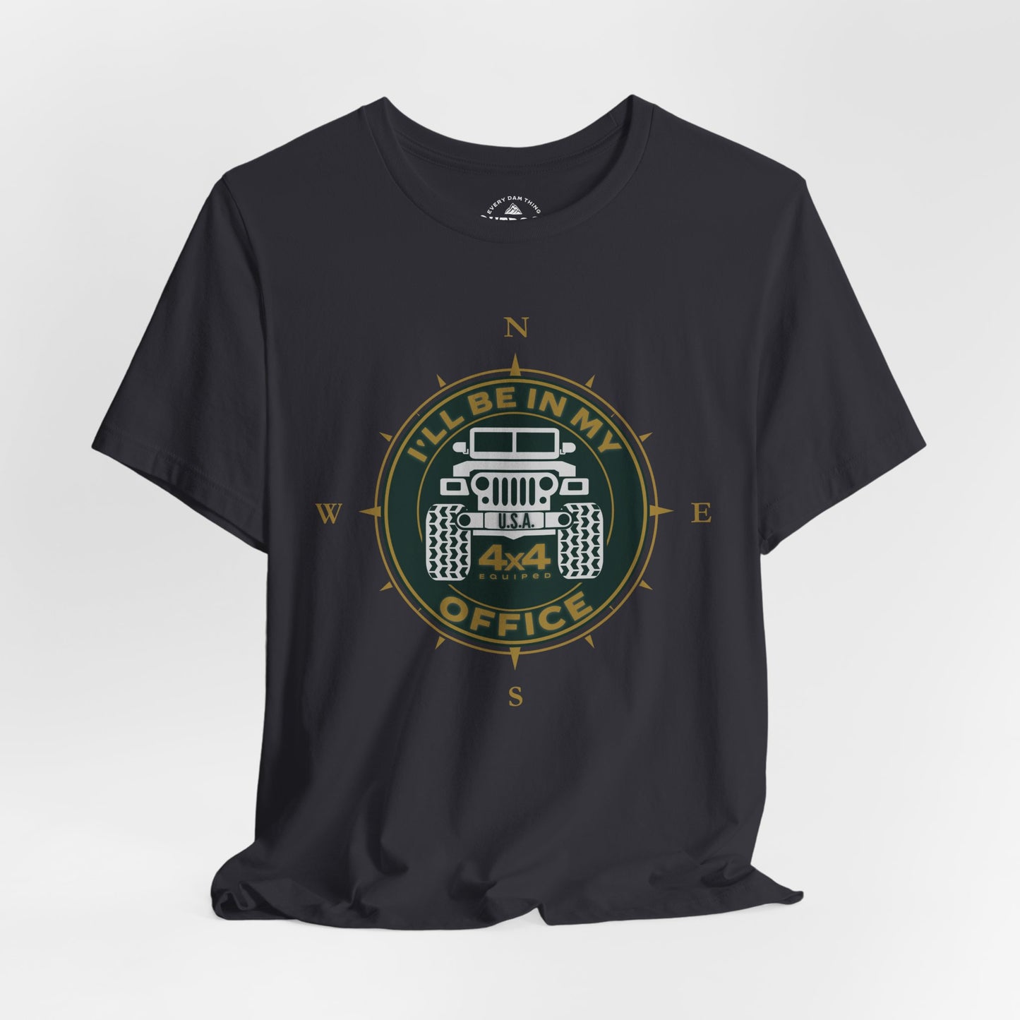 I'll Be In My Office Graphic T‑Shirt