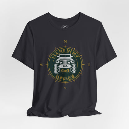 I'll Be In My Office Graphic T‑Shirt