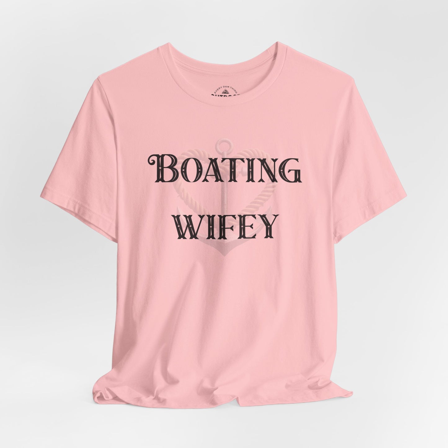 Boating Wifey T-Shirt