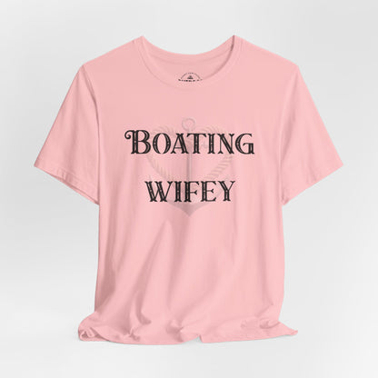 Boating Wifey T-Shirt