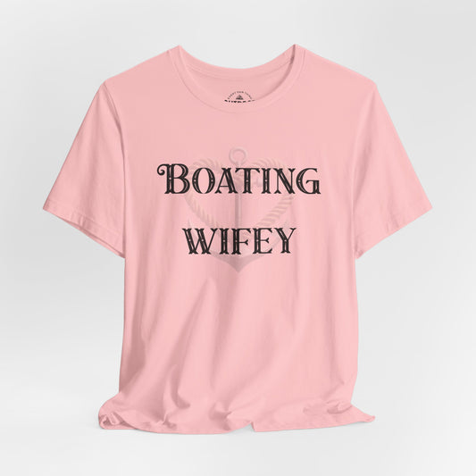 Boating Wifey T-Shirt