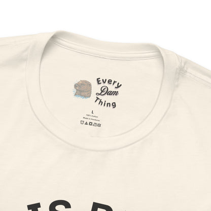 Life is Better On My Boat Unisex Jersey Tee Bella Canvas 3001