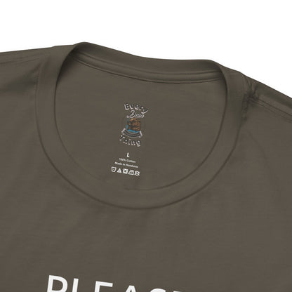 Camping Vibes Unisex Tee Please Do Not Disturb, Bella+Canvas 3001
