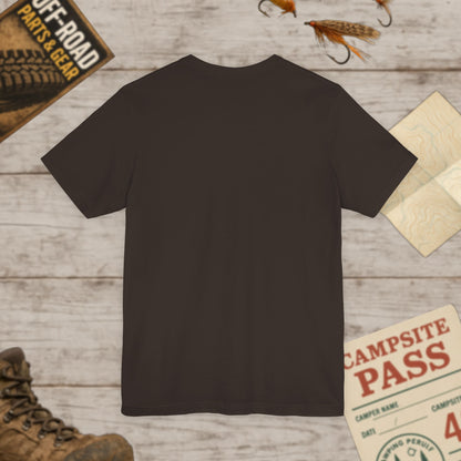 American Dream RV Life Tee Bella Canvas 3001