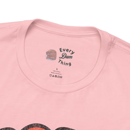 more s'mores Themed Unisex Tee, Campfire Shirt, Bella Canvas 3001