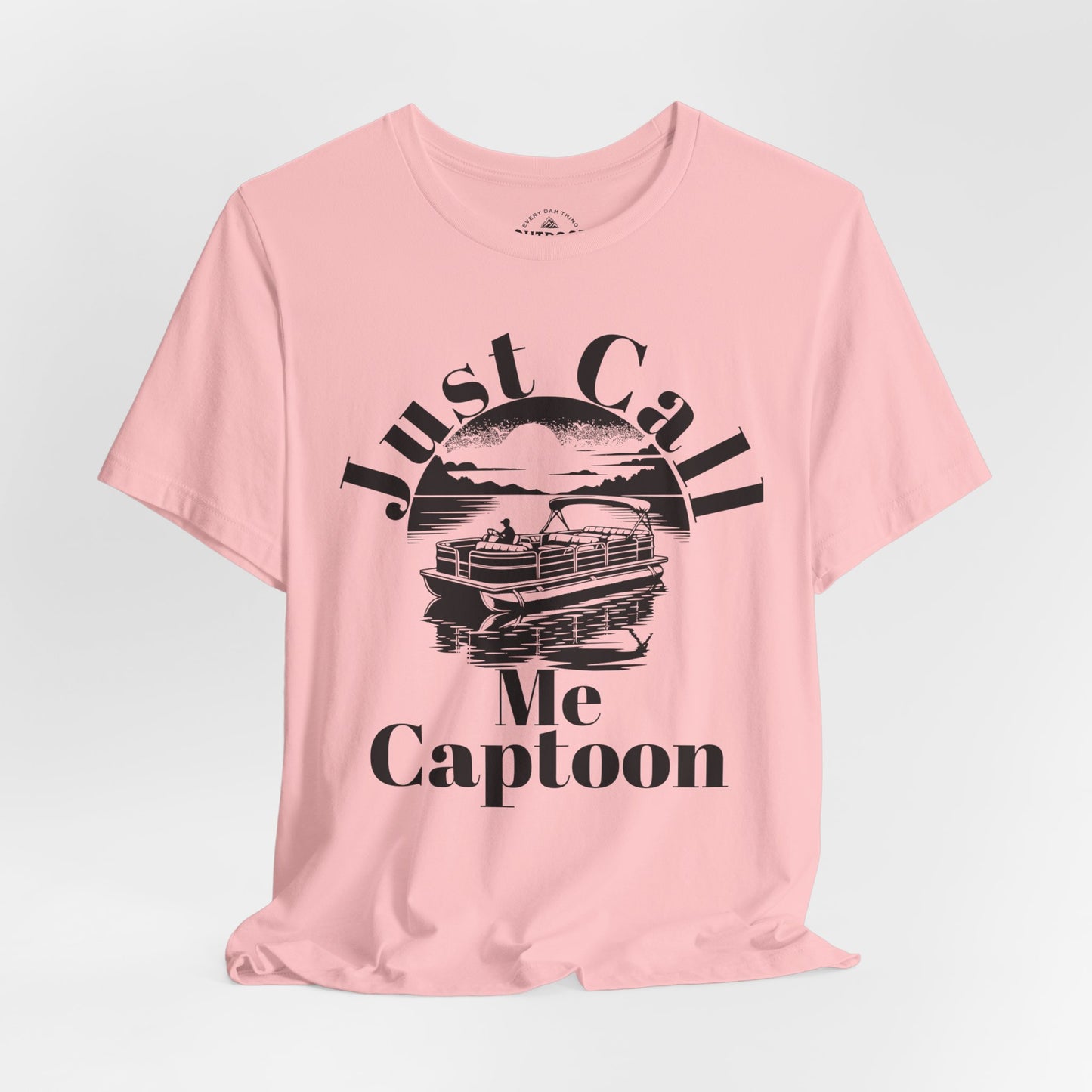 Just Call Me Captoon T-Shirt
