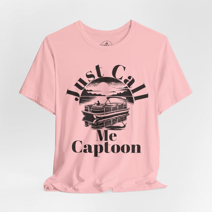 Just Call Me Captoon T-Shirt