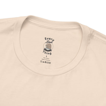 Unisex Tee - 'Agler's Life I Push Weight' Bella+Canvas 3001
