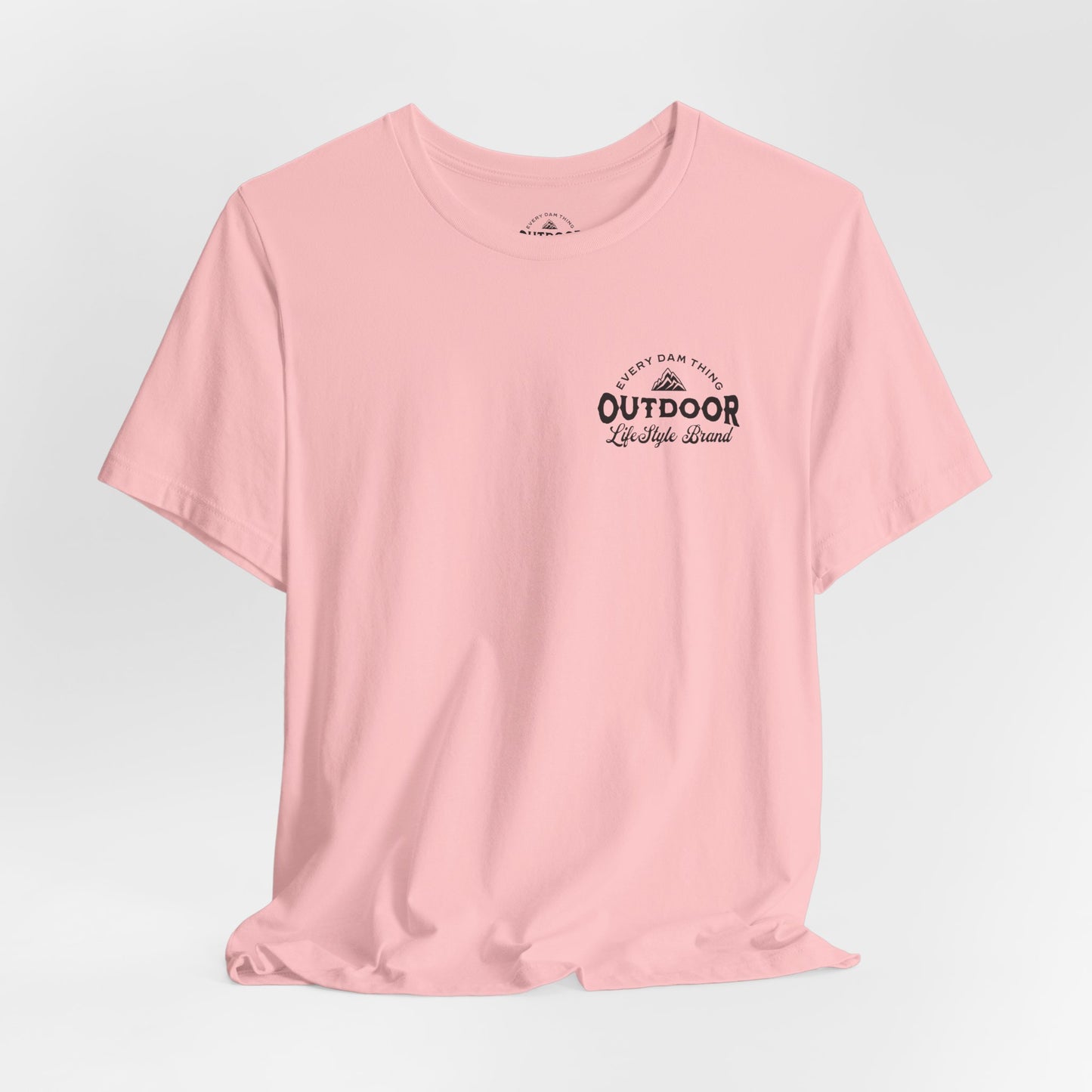 Off-Road Truck Graphic T-Shirt Front/Back Print