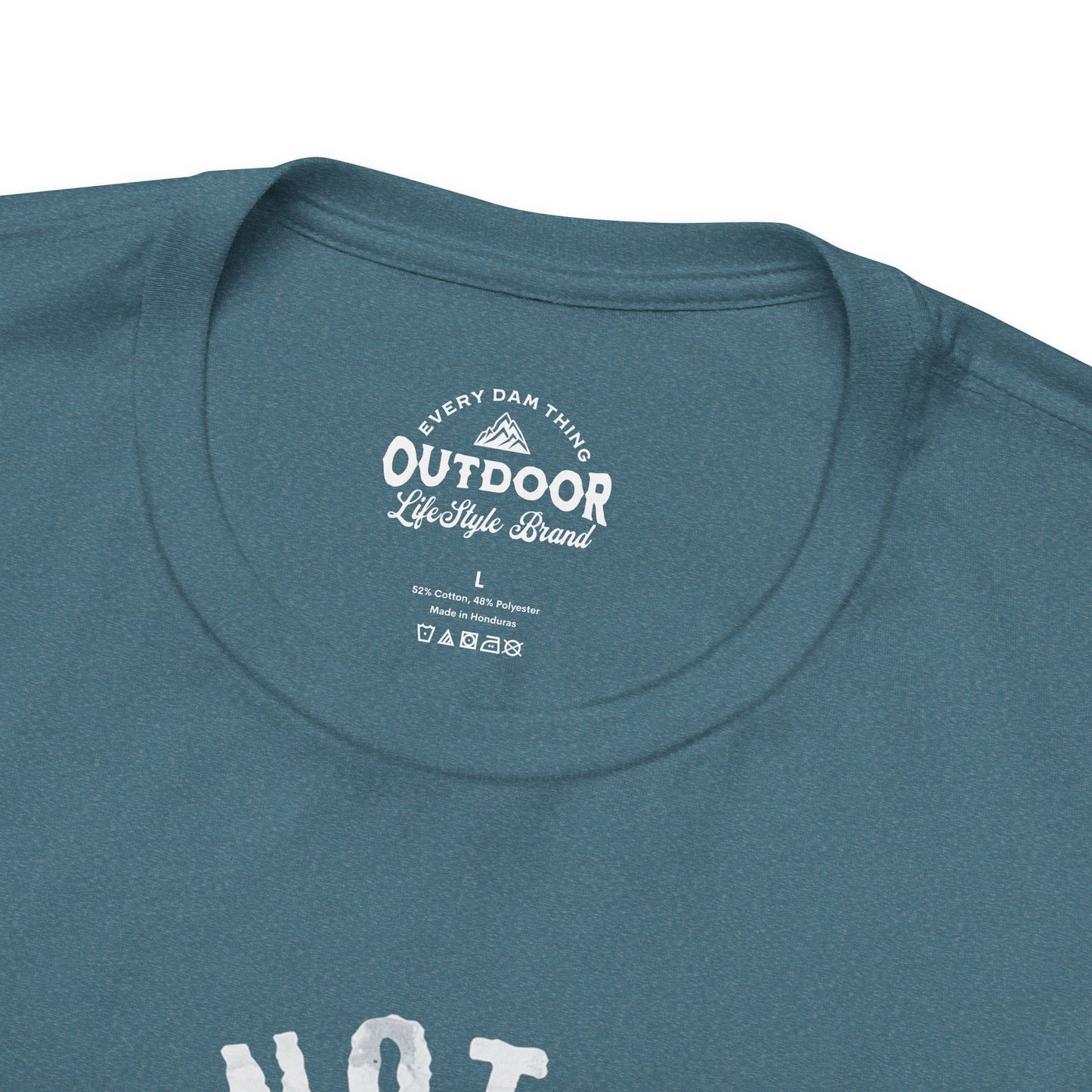 Adventure Awaits Graphic Design T-Shirt
