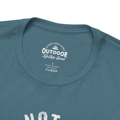 Adventure Awaits Graphic Design T-Shirt