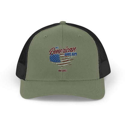 Snapback Trucker Cap - My American Dream RV Life