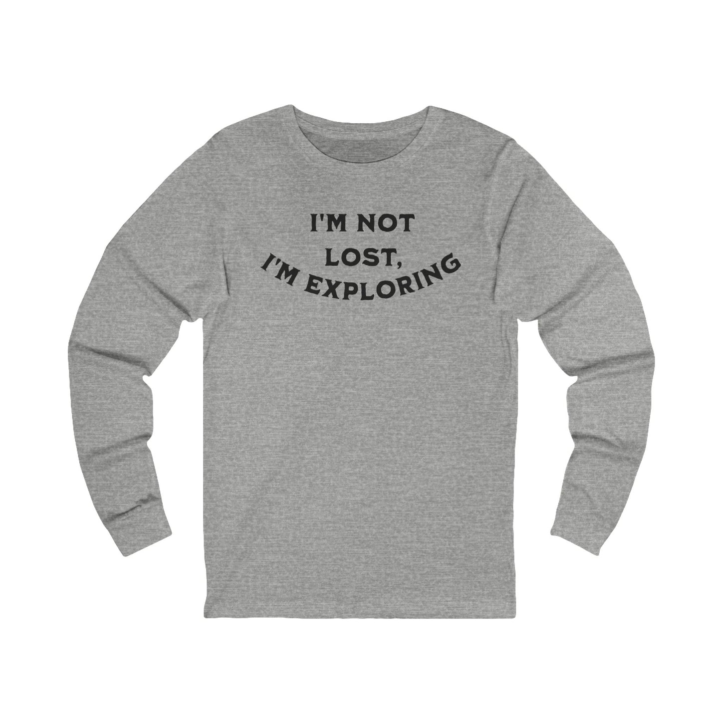 Exploring Adventure Long Sleeve T-Shirt