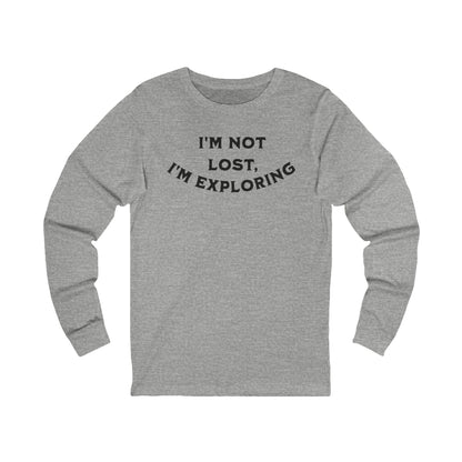 Exploring Adventure Long Sleeve T-Shirt