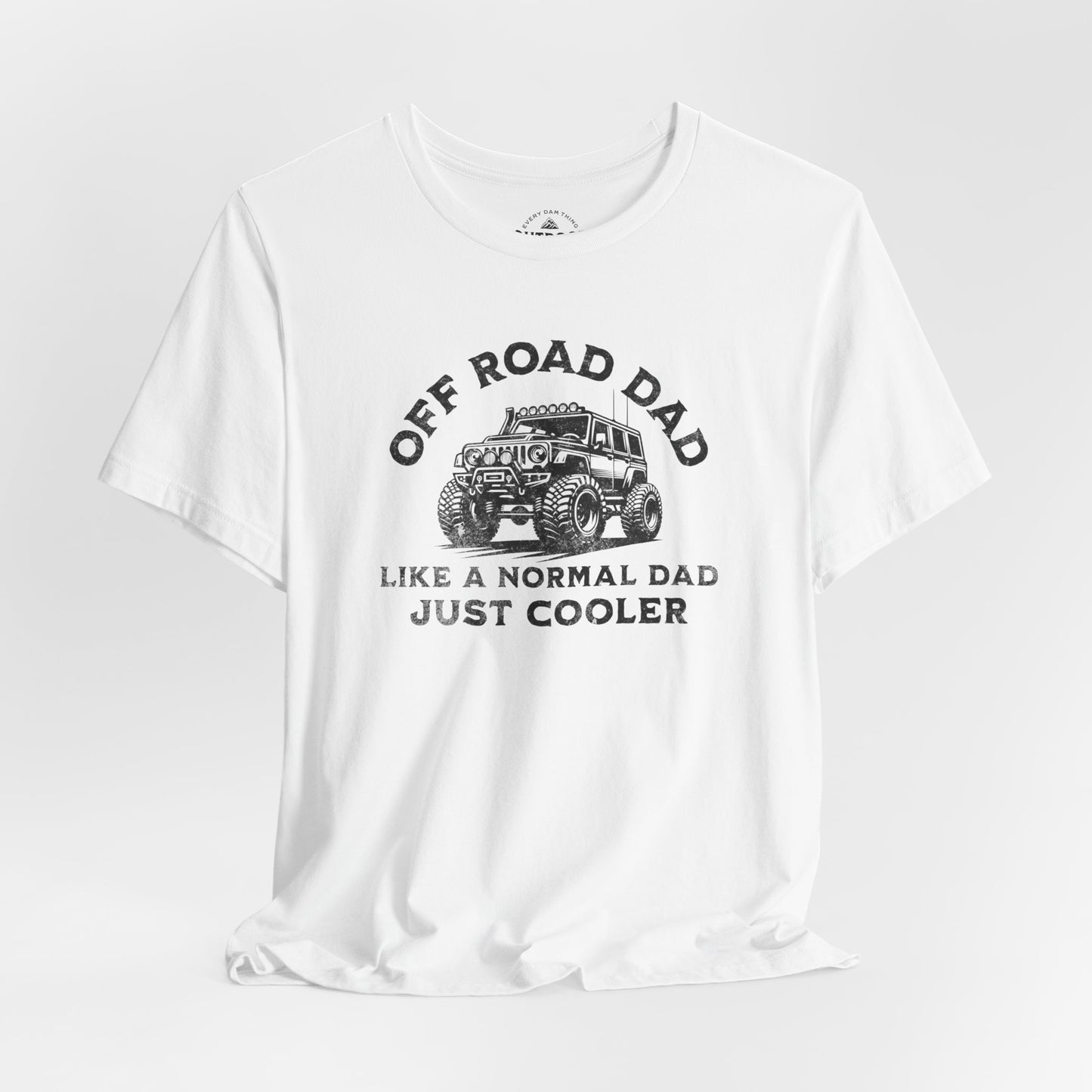 Like A Normal Dad Just Cooler T-Shirt