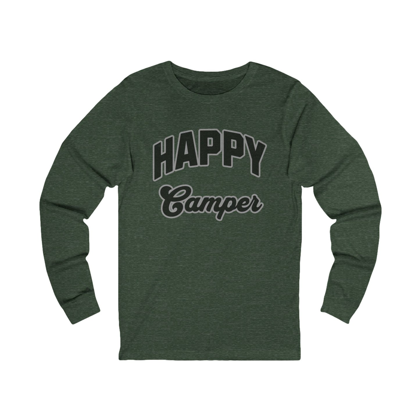 Happy Camper Unisex Long Sleeve T-Shirt