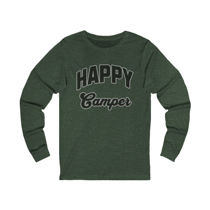 Happy Camper Unisex Long Sleeve T-Shirt