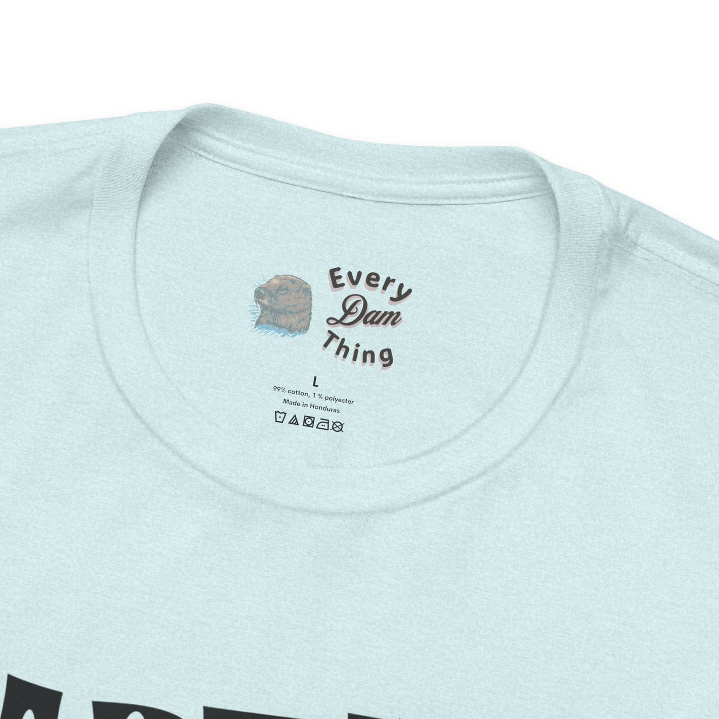 Party in Slow Motion Unisex Tee Pontoon Bella+Canvas 3001