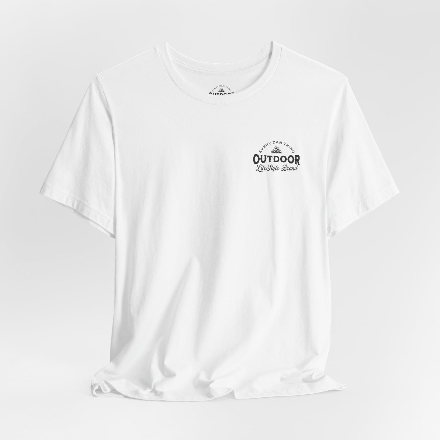 No Bad Days Graphic T-Shirt Front/Back Print
