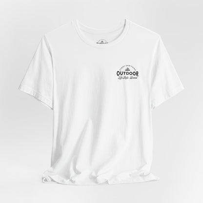 No Bad Days Graphic T-Shirt Front/Back Print