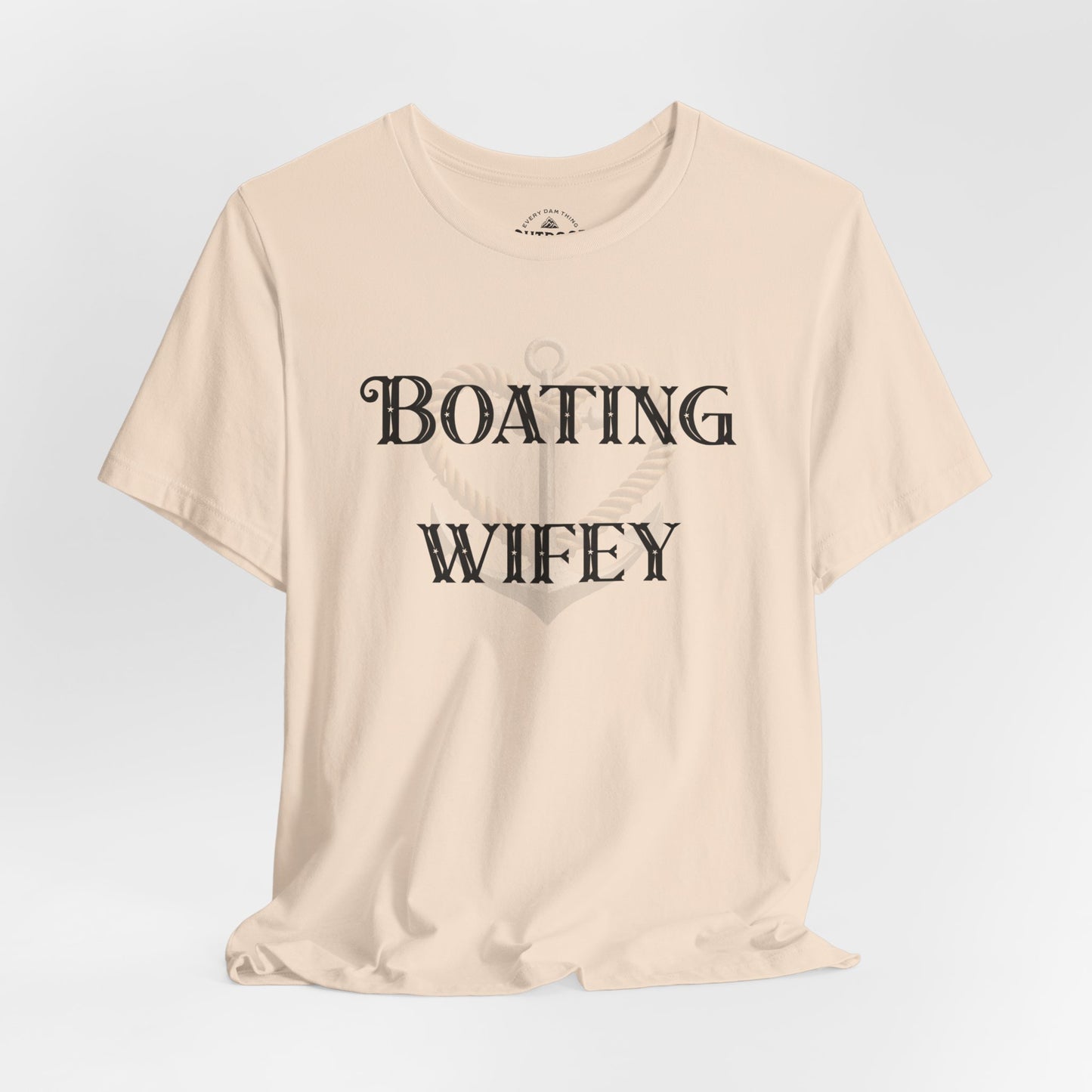 Boating Wifey T-Shirt