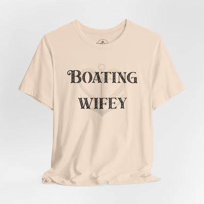 Boating Wifey T-Shirt
