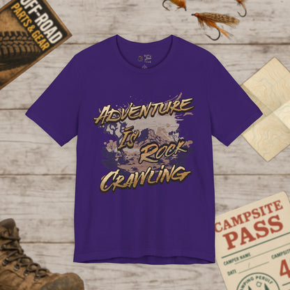 Adventure Rock Crawling Tee Bella Canvas 3001